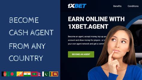 New way to make money: become a 1xBet betting agent